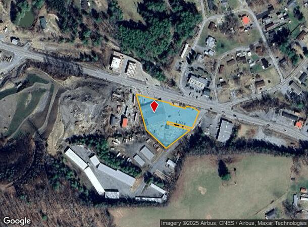 2122 Ritter Dr, Daniels, WV Parcel Map