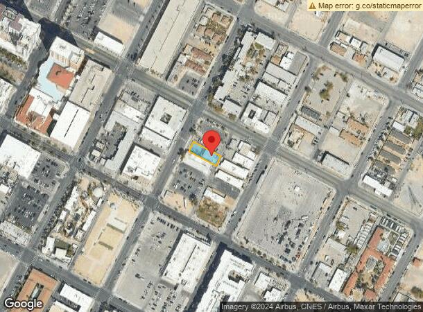  120 N 8Th St, Las Vegas, NV Parcel Map