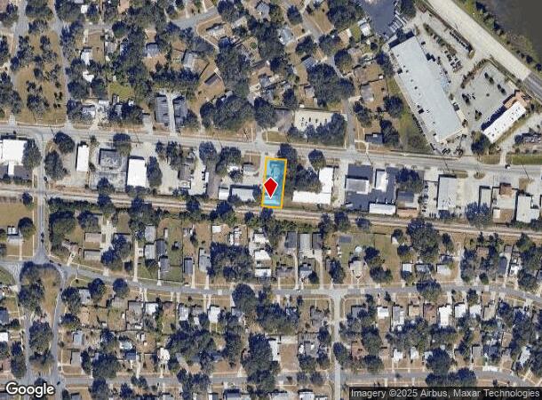 1725 E Gary Rd, Lakeland, FL Parcel Map