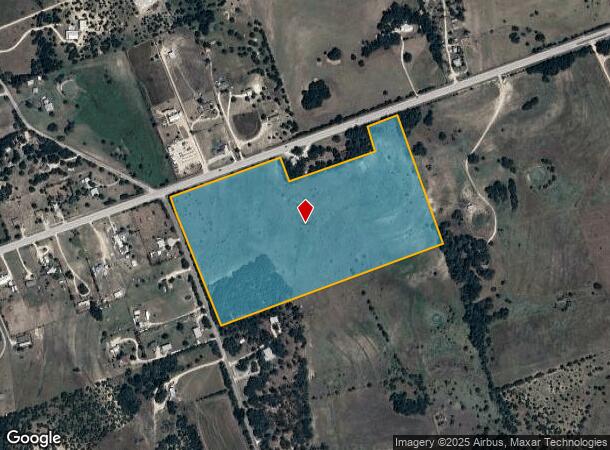 13025 Rm 2338, Georgetown, TX Parcel Map