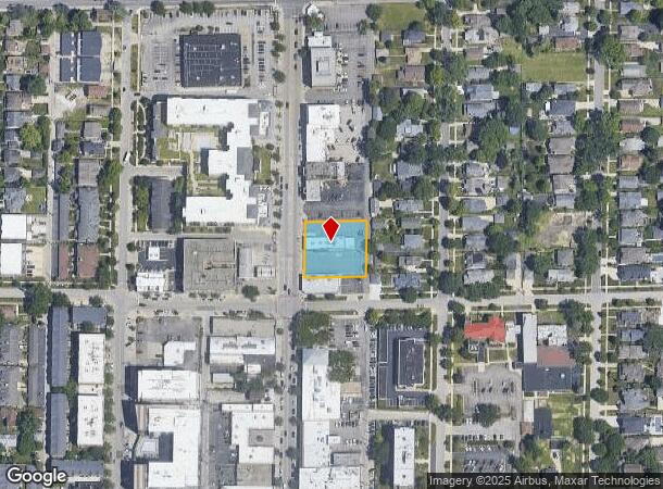 233 N York St, Elmhurst, IL Parcel Map