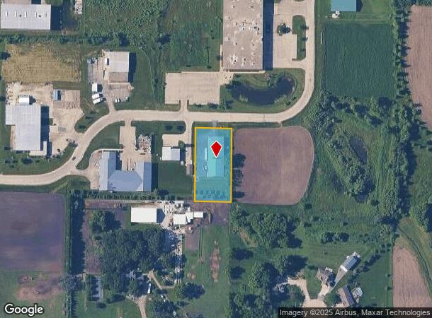 8505 Hollander Dr, Caledonia, WI Parcel Map