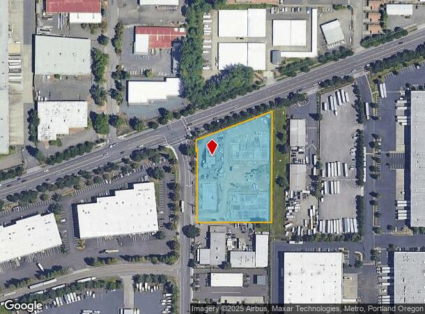 15730 Se 130Th Ave, Clackamas, OR Parcel Map