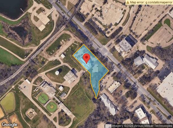  8989 Harry Hines Blvd, Dallas, TX Parcel Map