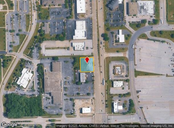  14800 S La Grange Rd, Orland Park, IL Parcel Map