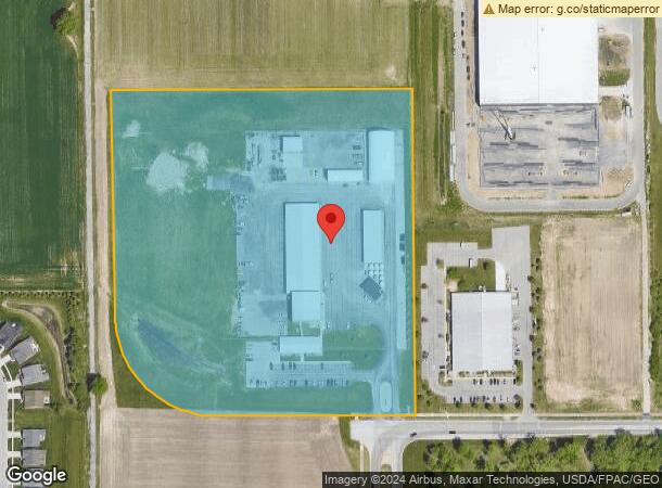  4080 Technology Dr, Maumee, OH Parcel Map