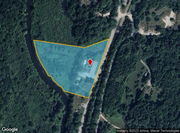 5403 Vt Route 7A, Arlington, VT Parcel Map