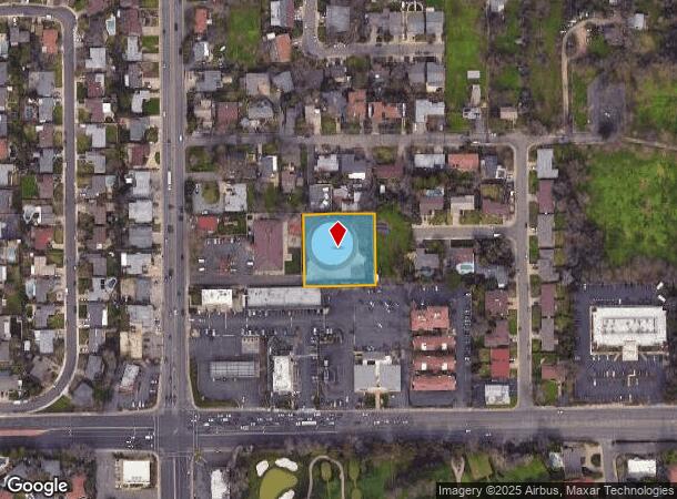  5444 San Juan Ave, Citrus Heights, CA Parcel Map