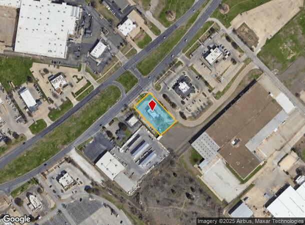 4212 Franklin Ave, Waco, TX Parcel Map