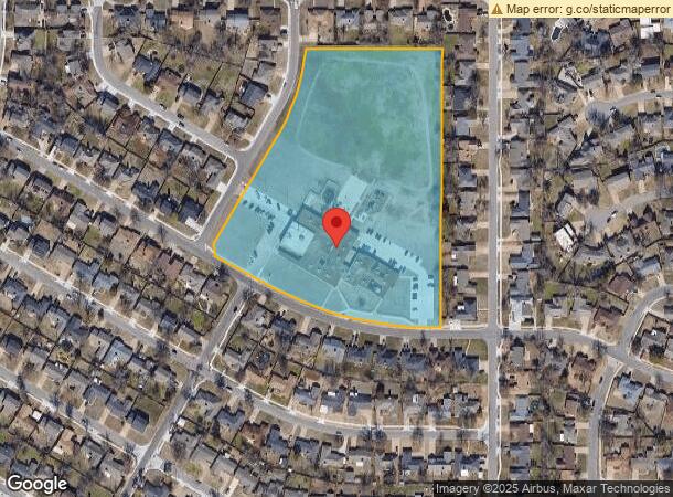  2525 Nw 112Th St, Oklahoma City, OK Parcel Map