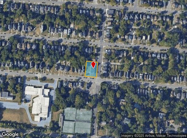  1882 Fairfax Ave, Cincinnati, OH Parcel Map