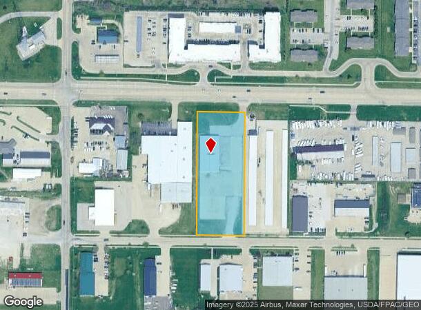  5175 16Th Ave Sw, Cedar Rapids, IA Parcel Map