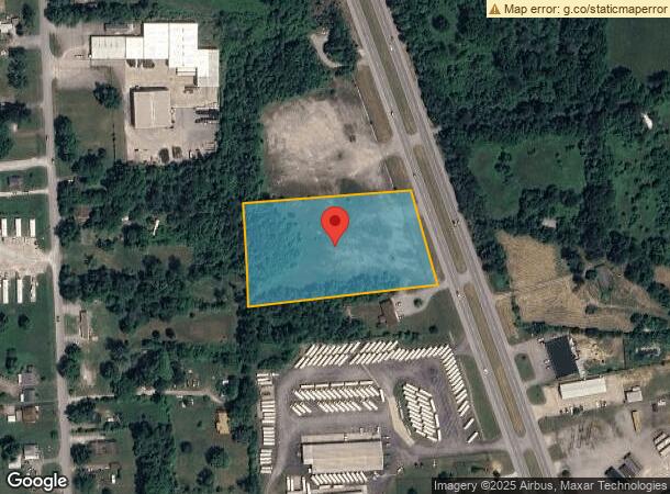  6385 N Dixie Hwy, Elizabethtown, KY Parcel Map