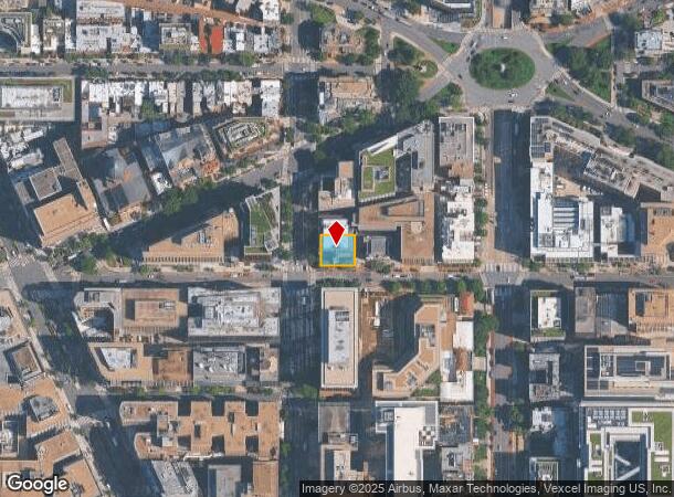  1675 M St Nw, Washington, DC Parcel Map