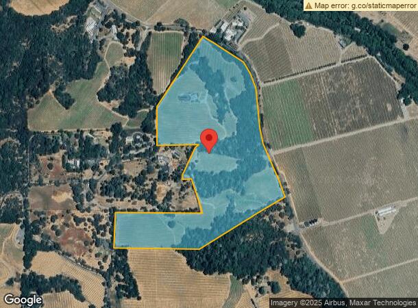  6801 W Dry Creek Rd, Healdsburg, CA Parcel Map