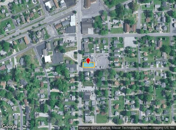 223 S Prairie St, Bethalto, IL Parcel Map