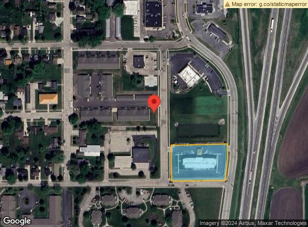  204 Shaler Dr, Waupun, WI Parcel Map