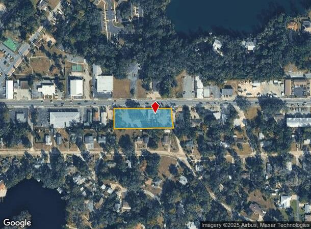  20270 E Pennsylvania Ave, Dunnellon, FL Parcel Map