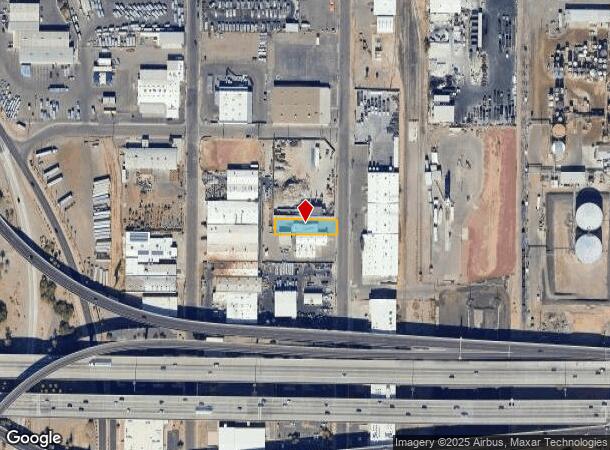 1342 N 21St Ave, Phoenix, AZ Parcel Map