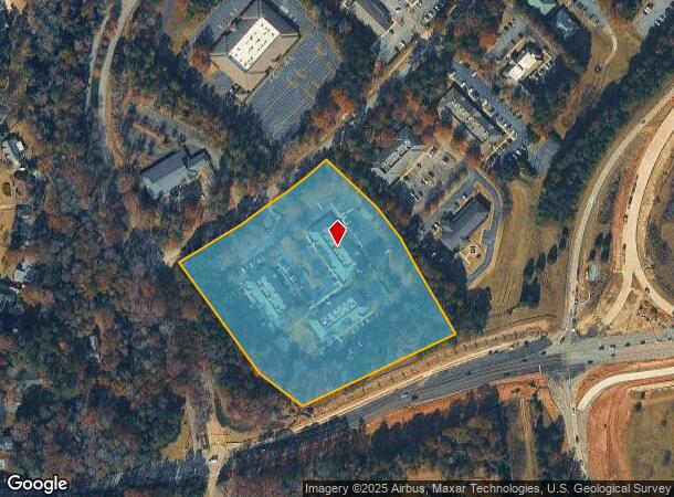 200 Brookstone Centre Pky, Columbus, GA Parcel Map