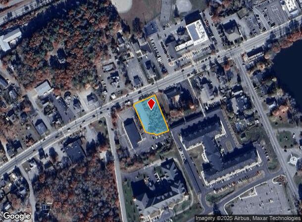228 Main St, Buzzards Bay, MA Parcel Map