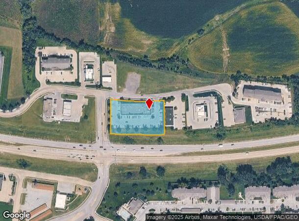 2903 Samson Way, Bellevue, NE Parcel Map