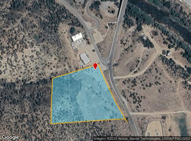 13577 County Road 213, Durango, CO Parcel Map