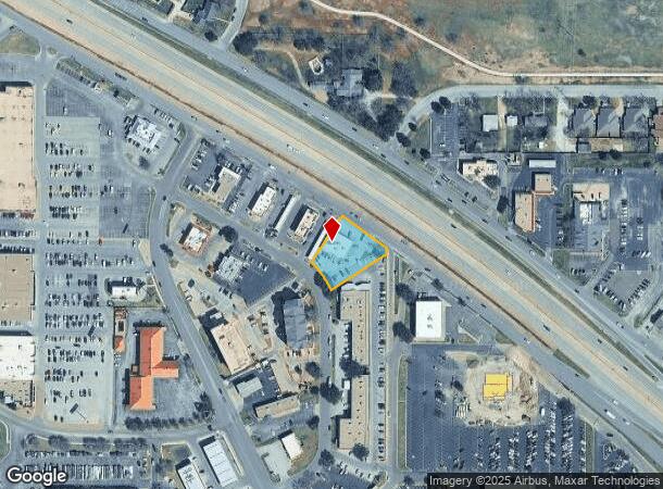  3882 S Clack St, Abilene, TX Parcel Map