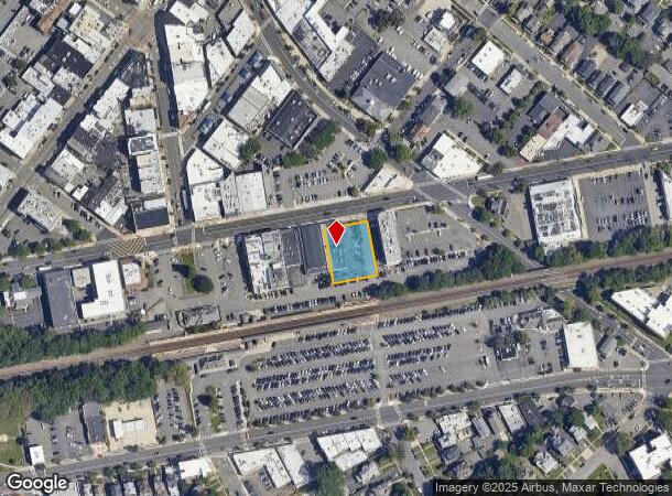  215 North Ave W, Westfield, NJ Parcel Map