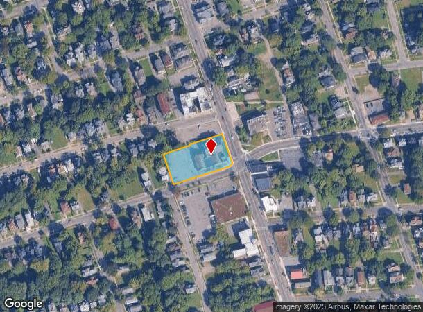 2110 S Salina St W, Syracuse, NY Parcel Map