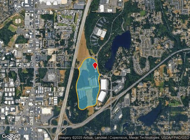 33663 Weyerhaeuser Way S, Federal Way, WA Parcel Map