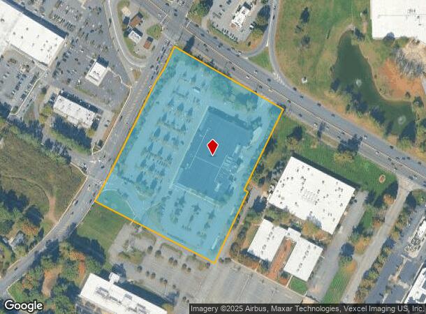  245 Littleton Rd, Parsippany, NJ Parcel Map
