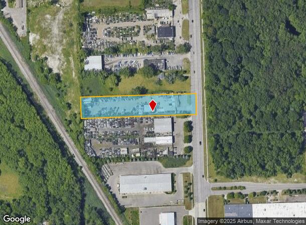  300 S Newburgh Rd, Westland, MI Parcel Map