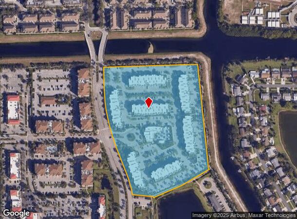  1000 Audace Ave, Boynton Beach, FL Parcel Map