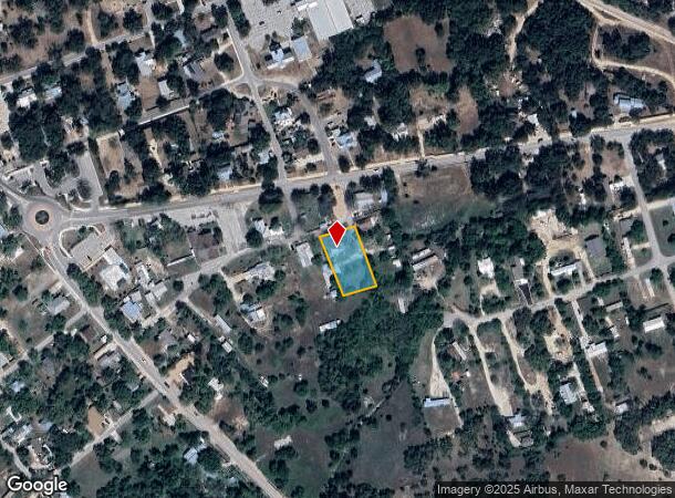  201 Church Hill Ln, Liberty Hill, TX Parcel Map