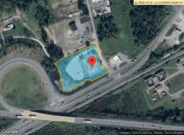  802 N Eagle Valley Rd, Howard, PA Parcel Map