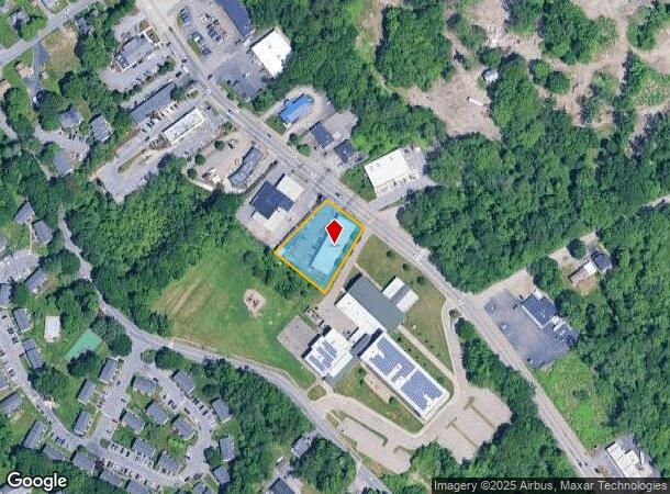  1000 Grafton St, Worcester, MA Parcel Map