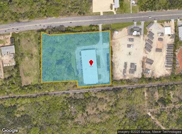  4706 State Highway 31 W, Tyler, TX Parcel Map