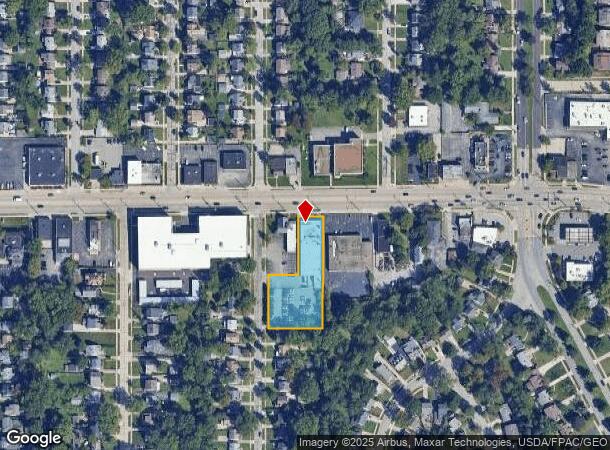4182 Mayfield Rd, Cleveland, OH Parcel Map