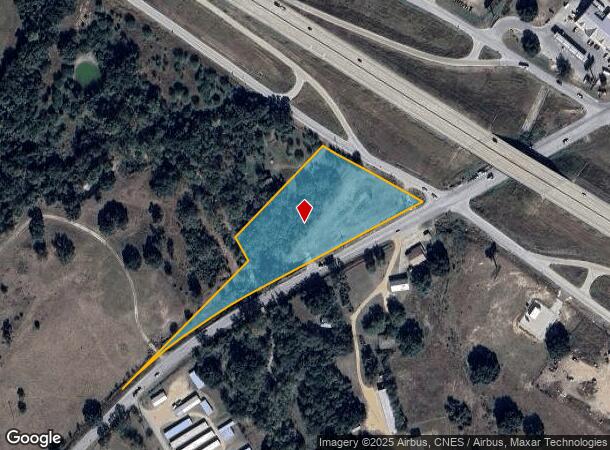 1809 State Highway 159, La Grange, TX Parcel Map