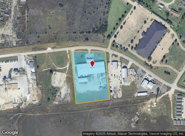  800 Hughie Long Rd, Cresson, TX Parcel Map