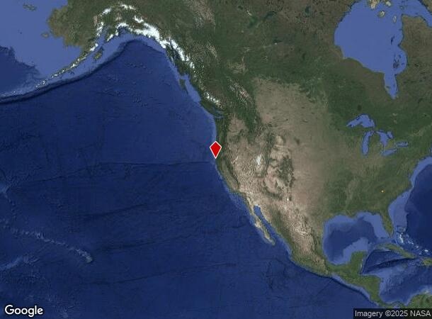 1510 Claire Ct, Eureka, CA Parcel Map