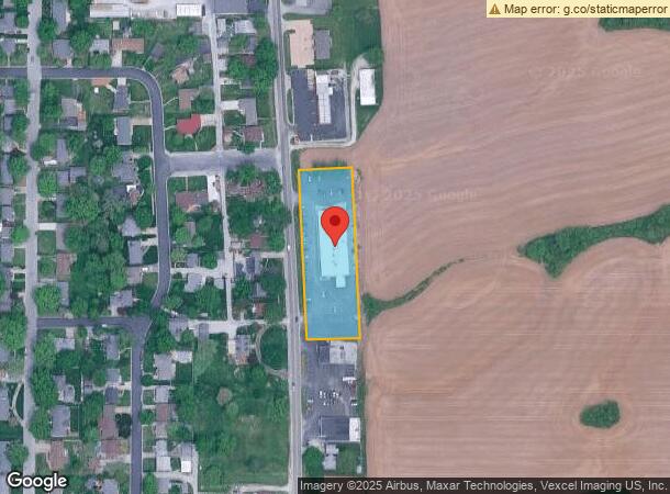  650 N Market St, Waterloo, IL Parcel Map