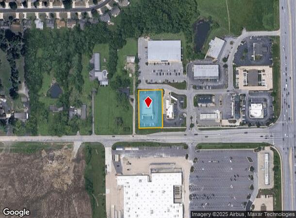 1910 W Dupont Rd, Fort Wayne, IN Parcel Map