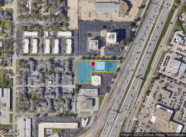  235 Ne Loop 820, Hurst, TX Parcel Map