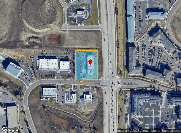 8875 W 116Th Cir, Broomfield, CO Parcel Map
