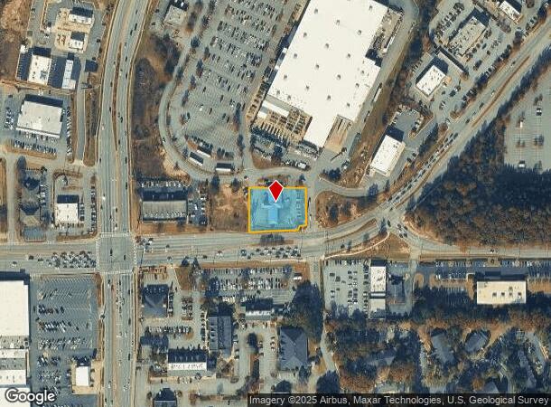  2523 Whittlesey Blvd, Columbus, GA Parcel Map