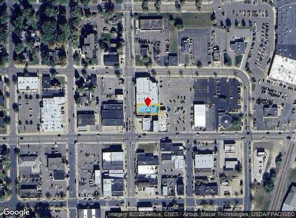 120 Main St N, Cambridge, MN Parcel Map