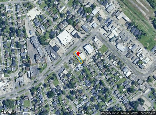 6546 Jefferson Hwy, New Orleans, LA Parcel Map