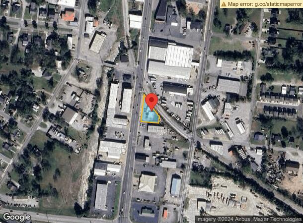  313 S Cumberland St, Lebanon, TN Parcel Map